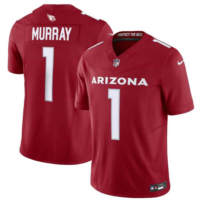 Men & Women & Youth Arizona Cardinals #1 Kyler Murray Red Vapor Untouchable F.U.S.E. Limited Stitched Football Jersey